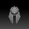 Egyptian God Sobek Head (BifCo Retool)