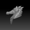 Egyptian God Sobek Head (BifCo Retool) - Image 3