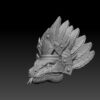 Aztec Lizard Head (BifCo Retool) - Image 2