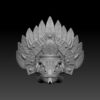 Aztec Lizard Head (BifCo Retool)