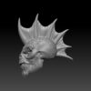 Reptilian Head (BifCo Retool) - Image 3