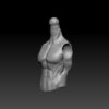 Male nude muscle torso for 2.0 - Image 2