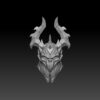 Darion Helmet (Black Forge Studios) (BifCo Retool)