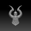 Warhammer Helmet Head (Black Forge Studios) (BifCo Retool)