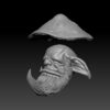 Goblin Grandpa Head for 2.0 (BifCo Retool) - Image 2