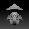 Goblin Grandpa Head for 2.0 (BifCo Retool)
