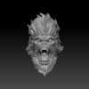 Monkey King Head (Black Forge Studios)