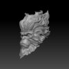 Monkey King Head - Serious (Black Forge Studios) - Image 2