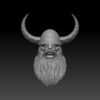 Viking Ghoul Head (BifCo Retool)