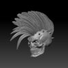 Skeleton Head - Skelly (BifCo Retool) - Image 2