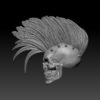 Skeleton Head - Skelly (BifCo Retool) - Image 3