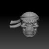 Skeleton Head - Spinal (BifCo Retool)