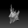 Death Knight Helmet Head - Image 2