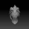 Knight Head Cuckoo (Black Forge Studios)