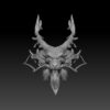 Chinese Dragon Head