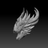 Dragon Fire Head - Image 2