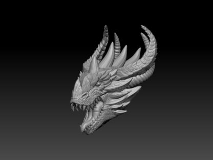 Dragon Fire Head - Image 2