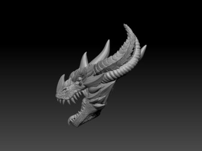 Dragon Fire Head - Image 3