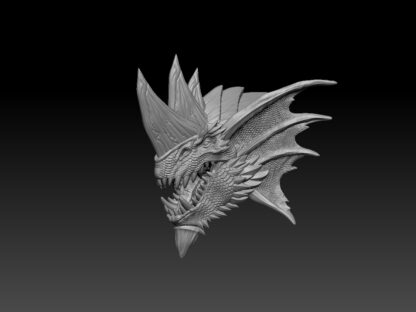 Evil Drako Head - Image 2