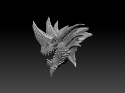 Evil Drako Head - Image 3