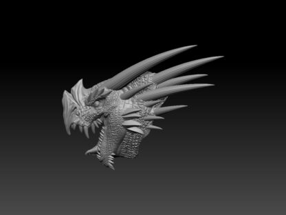 Kameki Dragon Head - Image 3