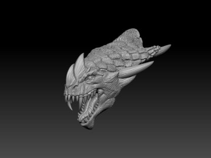 Rockosto Dragon Head - Image 2