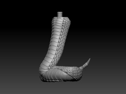 Female Snake Tail for 2.0 (BifCo Retool) - Image 3