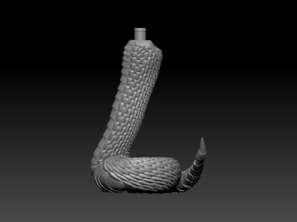 Female Snake Tail for 2.0 (BifCo Retool) - Image 4