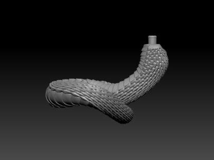 Female Snake Tail for 2.0 (BifCo Retool) - Image 7