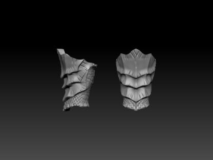 Female Dragonborn Sorcerer for 2.0 Gauntlets - Image 2