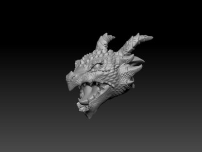 Female Dragonborn Head Attack for 2.0 - Image 2