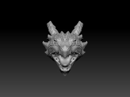 Female Dragonborn Head Attack for 2.0