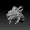 Female Dragonborn Head Smile for 2.0 (Hair) - Image 2