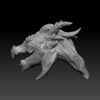 Female Dragonborn Head Smile for 2.0 (Hair) - Image 3