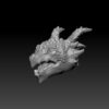 Female Dragonborn Head Smile for 2.0 - Image 2