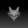 Female Dragonborn Head Smile for 2.0