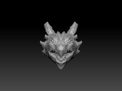 Female Dragonborn Head Smile for 2.0