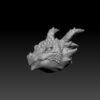 Female Dragonborn Sorcerer Head for 2.0 - Image 2