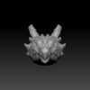 Female Dragonborn Sorcerer Head for 2.0