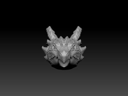 Female Dragonborn Sorcerer Head for 2.0