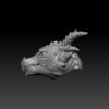 Female Dragonborn Sorcerer Head for 2.0 - Image 3