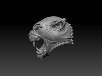 Were Jaguar Masked Head - Image 3