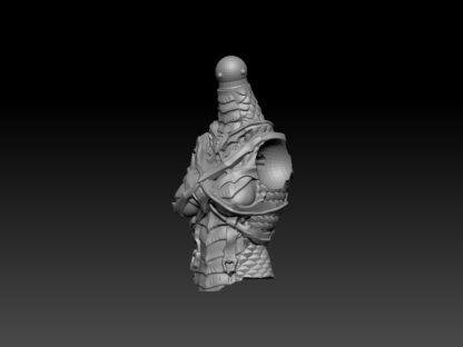 Female Dragonborn Rogue Torso for 2.0 - Image 2