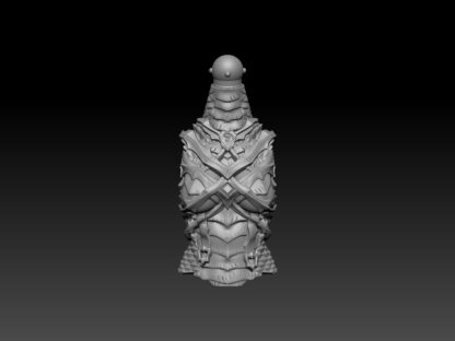 Female Dragonborn Rogue Torso for 2.0