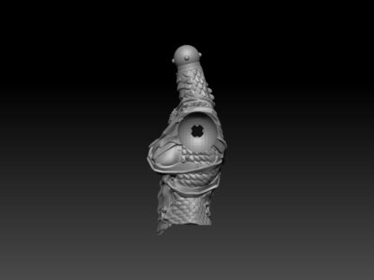 Female Dragonborn Rogue Torso for 2.0 - Image 3