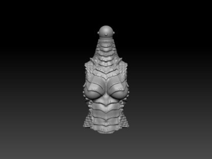 Female Dragonborn Sorcerer Torso for 2.0