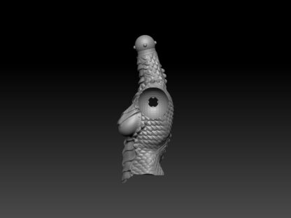 Female Dragonborn Sorcerer Torso for 2.0 - Image 3