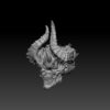 Demon Horns Head (Black Forge Studios) - Image 2