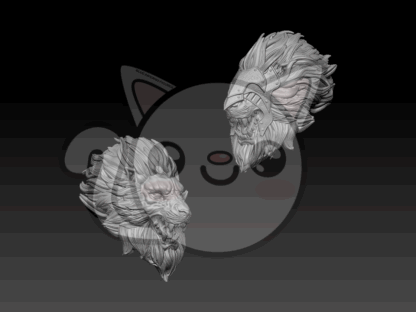 Beast Head Pack 2 (Black Forge Studios) - Image 4