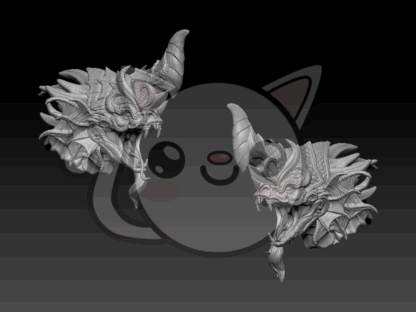 Beast Head Pack 2 (Black Forge Studios) - Image 3
